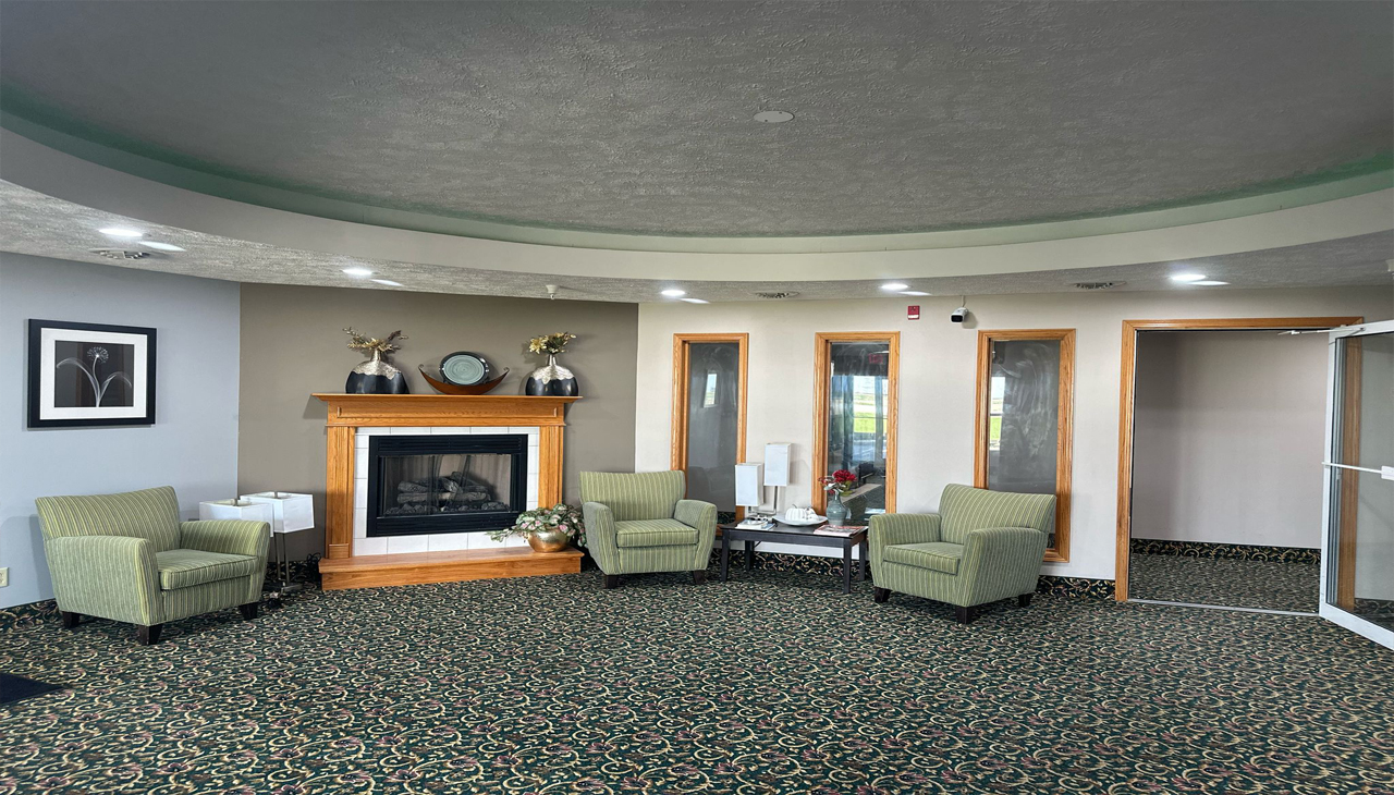 Friendly Welcome Area