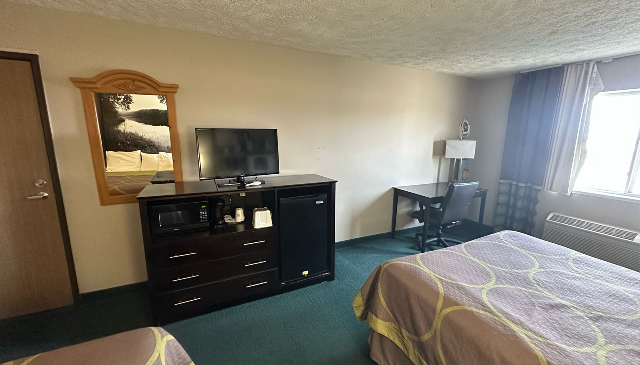 Spacious Suite Added Amenities